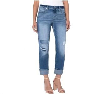 Liverpool Marley Girlfriend Jeans in North Beach Size 12/31